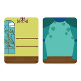 Mudpuppy Woodland Ballet Magnetic Dress-Up Play Set