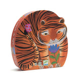 Djeco Tiger's Walk Silhouette Puzzle