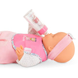 Corolle Bib & Magic Milk Bottle Set