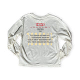 Rowdy Sprout Baby Journey Japan l/s Tee ~ Vintage White