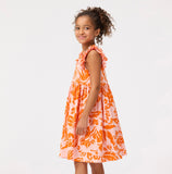 Molo Cicely Dress ~ Peachy Nature