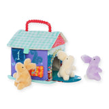 Manhattan Toy Put & Peek Cottontail Cottage