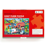 Mudpuppy Rescue Vehicles 48 Piece Giant Floor Puzzle