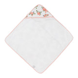 Little Unicorn Hooded Towel ~ Watercolor Roses