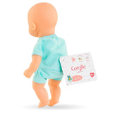 Corolle Mini Calin Bath Doll ~ Blue