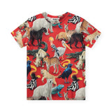 Molo Riley s/s Tee ~ Animal Mix