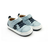Old Soles Platinum Bub Sneaker ~ Dusty Blue/Navy