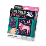 Crocodile Creek Sparkle Scratch Art ~ Unicorn