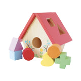 Le Toy Van Woodland Bird House Shape Sorter