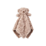 Elegant Baby Security Blanket Lovey ~ Bear