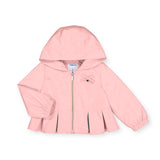 Mayoral Baby Girl Hooded Peplum Windbreaker ~ Dahlia