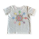 Rowdy Sprout Baby Grateful Dead Bears s/s Tee ~ Vintage White