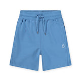 Molo Mike Sweatshirt & Alw Sweatshorts Set ~ Blue Tide