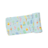 Angel Dear Swaddle Blanket ~ Fruit Dream Popsicles