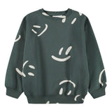 Molo Monti Sweatshirt & Adan Sweatpants Set ~ Big Smiles Taxus