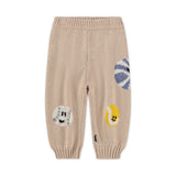 Molo Baby Breeze Knit Cardigan & Sol Pants Set ~ Fuzz Ball Sandy