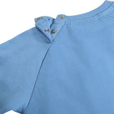 Molo Baby Disc Sweatshirt & Simeon Sweatpants Set ~ Blue Tide
