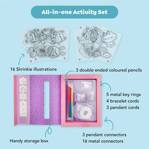 Tiger Tribe Shrinkies ~ Sweet Treats