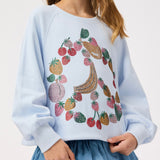 Molo Marilee Sweatshirt ~ Glitter Fruits