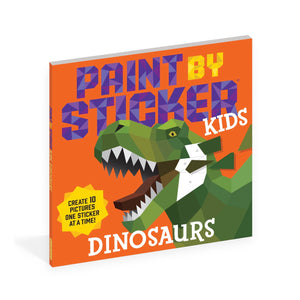 Paint by Sticker Kids: Dinosaurs