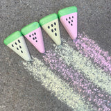 Twee Whitney's Watermelon Slices Handmade Sidewalk Chalk