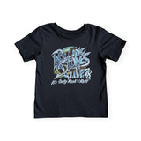 Rowdy Sprout Baby Rolling Stones s/s Tee ~ Jet Black