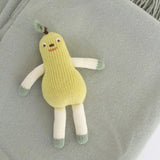 Blabla Knit Rattle ~ Pear