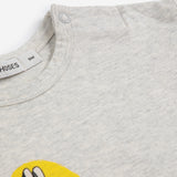 Bobo Choses Baby Tic Tac Toe Color Block Zip Sweatshirt, Duck l/s Tee & Joggers Set ~ Navy/Green Multi