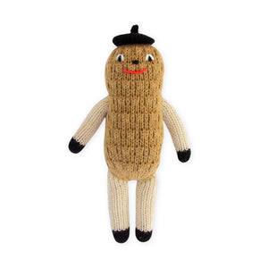 Blabla Knit Rattle ~ Peanut