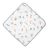 Little Unicorn Hooded Towel ~ Mermaids