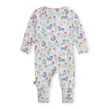 Magnetic Me Modal Convertible Romper ~ Captain Wally