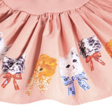 Molo Baby Candi Dress ~ Fancy Kittens
