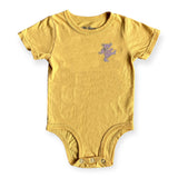 Rowdy Sprout Grateful Dead Bears s/s Onesie ~ Sunset