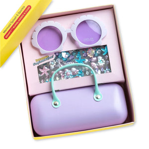 Super Smalls Mermaid Splash & Sparkle Gemify Sunglasses & Case