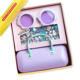 Super Smalls Mermaid Splash & Sparkle Gemify Sunglasses & Case