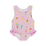 Stella McCartney Baby Ice Cream Swimsuit ~ Pink