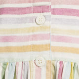 Stella McCartney Baby Pastel Striped Sleeveless Dress w/ Bloomer ~ Multi