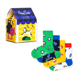 Happy Socks 4 Pack Pets Socks Gift Set