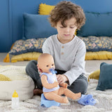 Corolle Paul Drink-and-Wet Bath Baby Set
