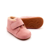 Old Soles Shloofy Fur Lined Boot ~ Kiss Suede