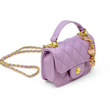 Tiny Treats Tiny Quilted Ballet Charm Handbag