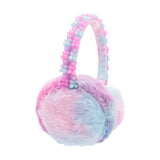 Bari Lynn Gummy Bear Earmuffs ~ Tie Dye