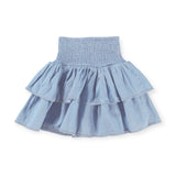 Molo Bonita Skirt 7-12 ~ Summer Wash Indigo