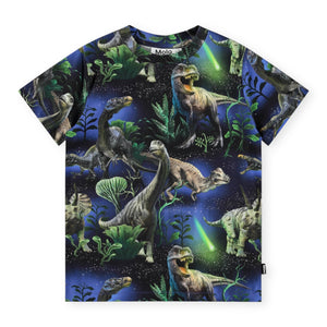 Molo Ralphie s/s Tee ~ Dinorama