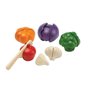 PlanToys 5 Colors Veggie set