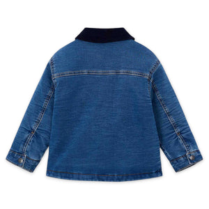 Mayoral Boys Soft Denim Jacket ~ Medium Wash