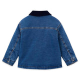 Mayoral Boys Soft Denim Jacket ~ Medium Wash