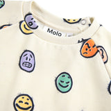 Molo Baby Disc Sweatshirt & Simeon Sweatpants Set ~ Multi Moods