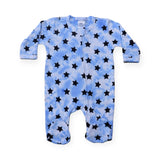 Baby Steps Star Cloud Footie ~ Blue