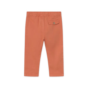 Mayoral Baby Boy Linen Pants ~ Clay